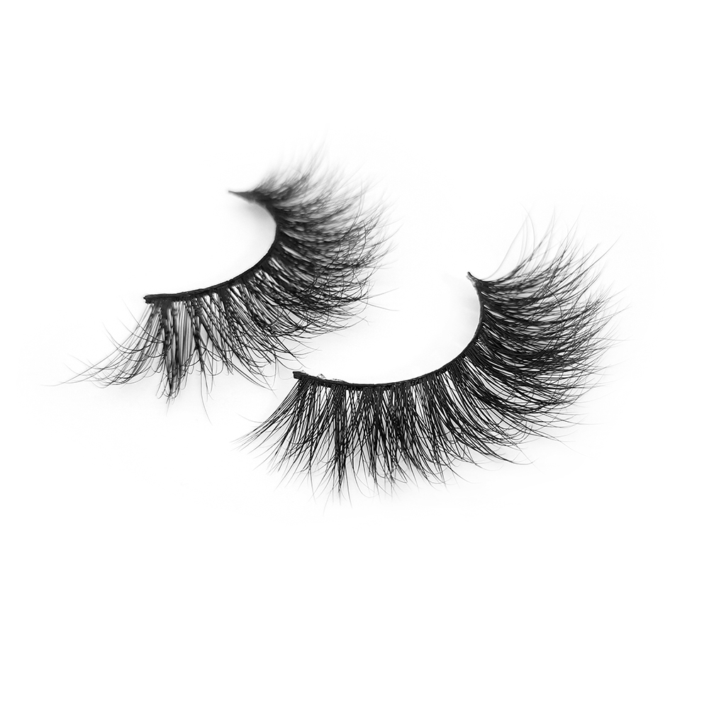 Wholesale Price for Real Mink Fur Eyelash Extension with Customized Box Soft and Lightweight Lashes